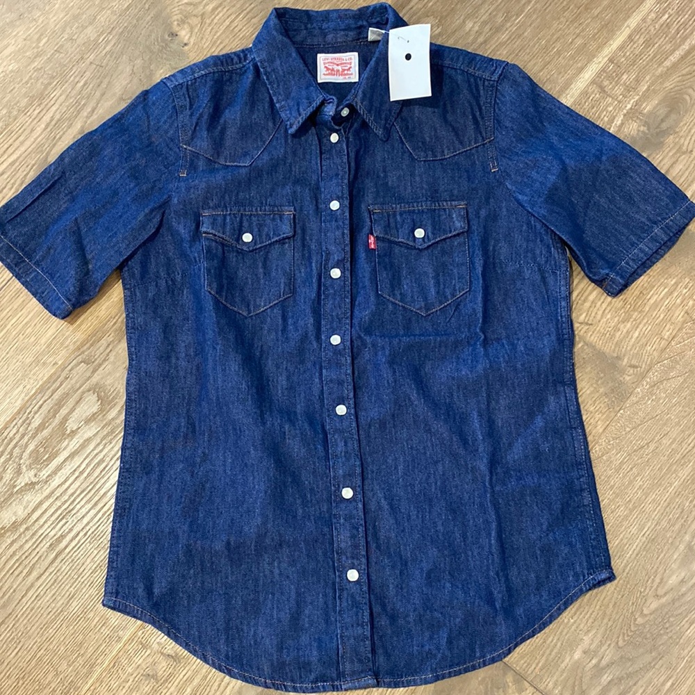 Levi’s Western Denim Shirt
